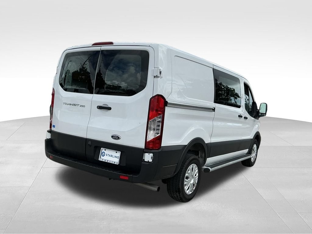 Certified 2025 Ford Transit 250 Low Roof w/ Exterior Upgrade Package RWD image 6