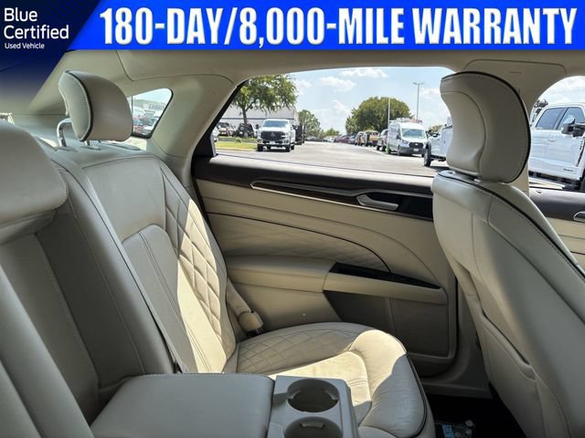 Certified 2018 Ford Fusion FWD image 17