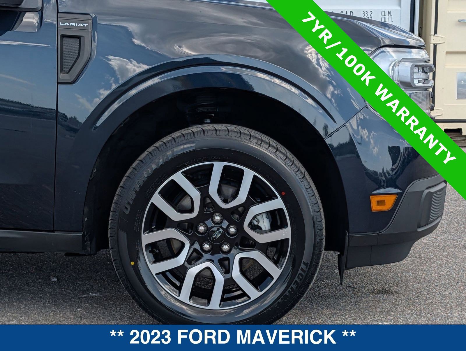 Certified 2023 Ford Maverick Lariat w/ Lariat Luxury Package image 11
