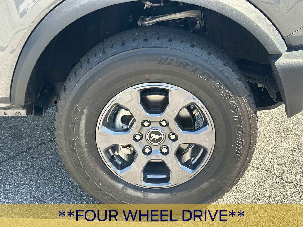 Certified 2025 Ford Bronco Big Bend AWD/4WD image 14