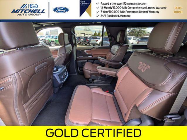 Certified 2025 Ford Expedition Max King Ranch AWD/4WD image 30