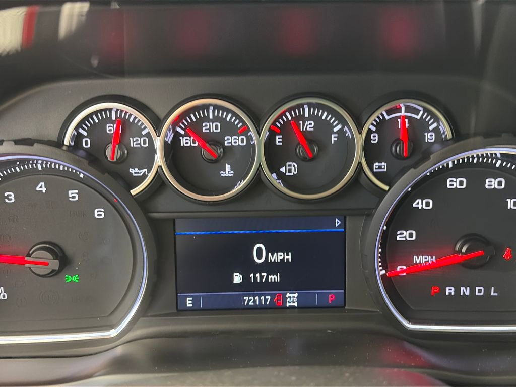 Used 2021 Chevrolet Silverado 1500 LT Trail Boss w/ Convenience Package II AWD/4WD image 15