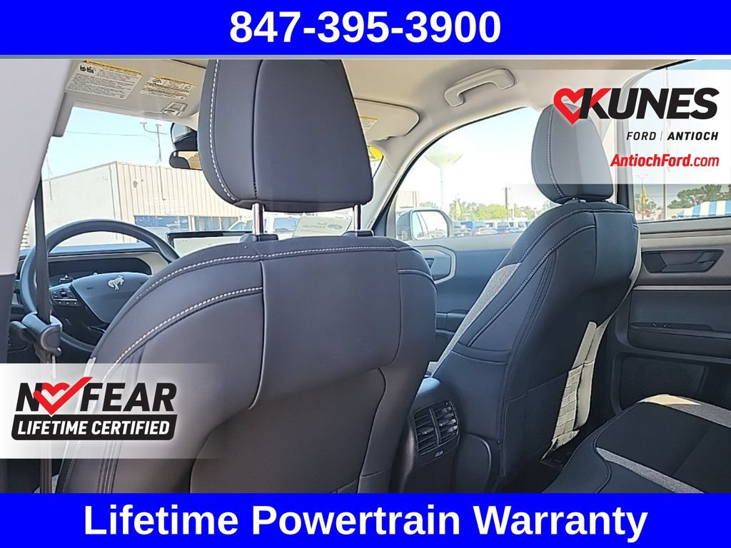 Certified 2025 Ford Bronco Sport Big Bend AWD/4WD image 38