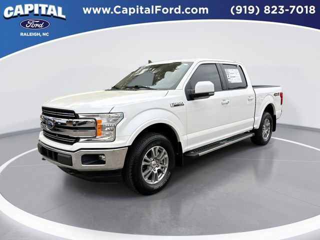 Certified 2020 Ford F150 Lariat w/ Trailer Tow Package