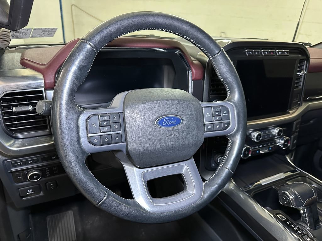 Certified 2023 Ford F150 Lariat w/ Equipment Group 502A High image 29