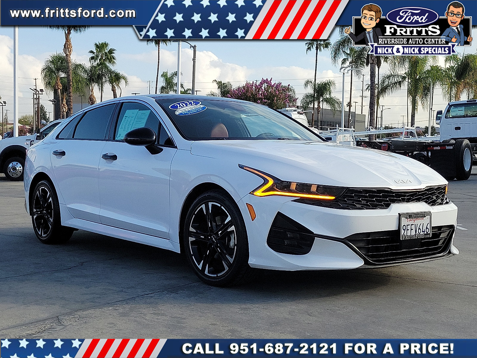 Used 2022 Kia K5 GT-Line w/ GT-Line FWD Premium Package image 21