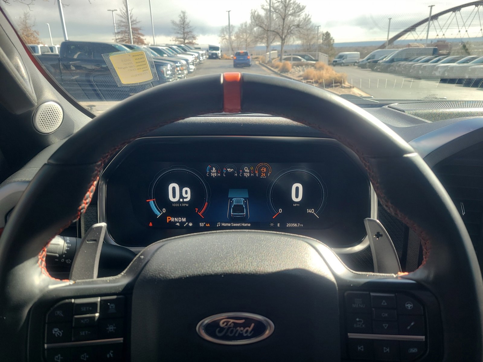 Certified 2023 Ford F150 Raptor w/ Blue Interior Package image 10