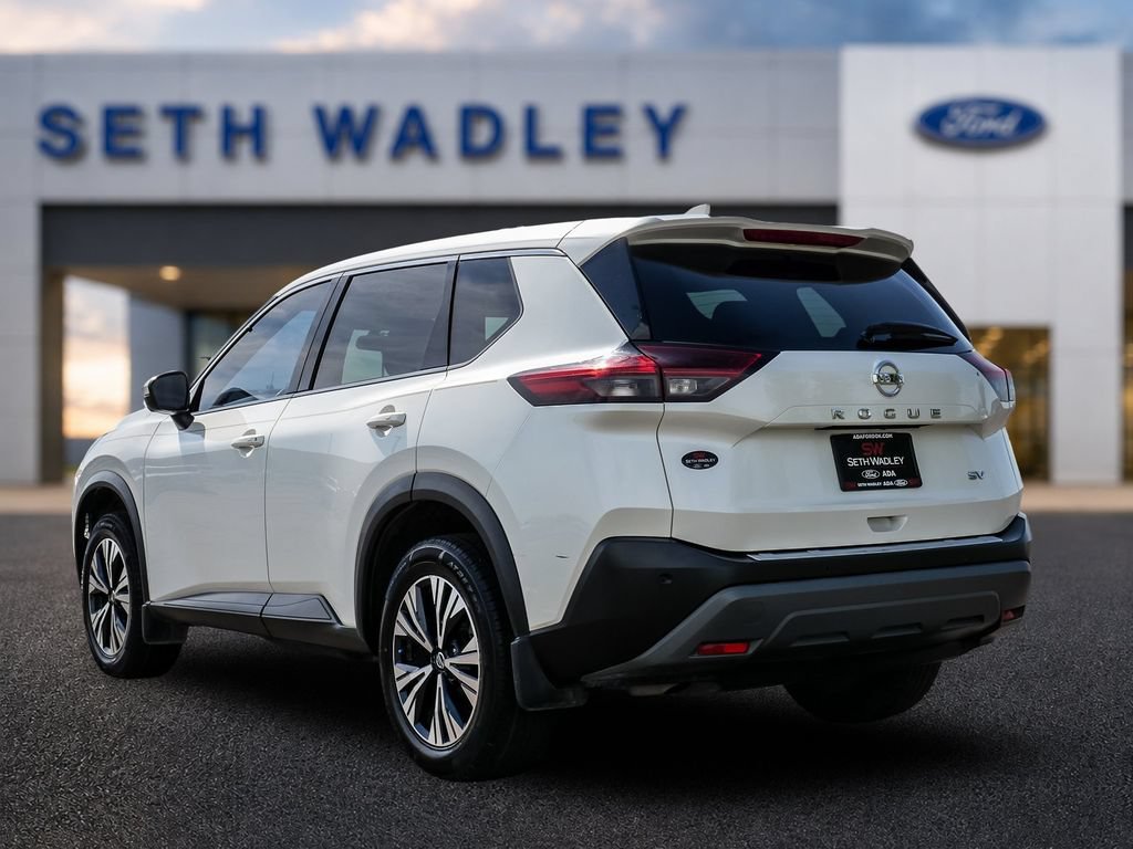 Used 2021 Nissan Rogue SV FWD image 59