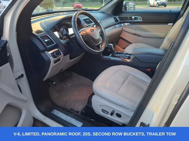 Certified 2018 Ford Explorer Limited AWD/4WD image 23
