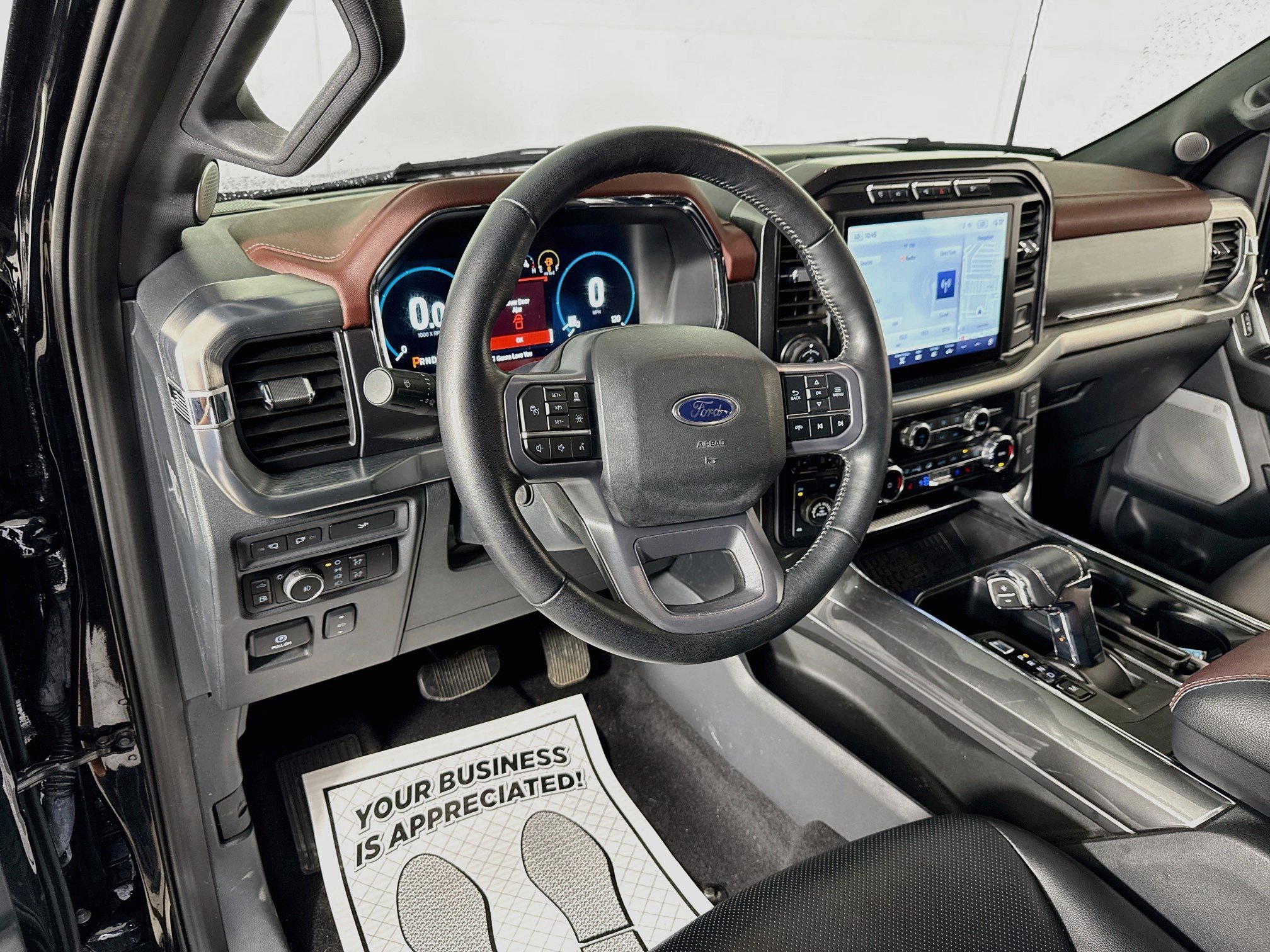 Certified 2023 Ford F150 Lariat w/ Equipment Group 502A High AWD/4WD image 9