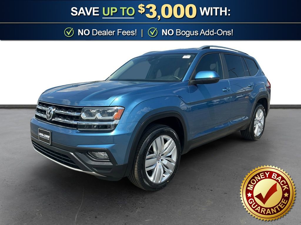 Used 2019 Volkswagen Atlas SE w/ Towing Package FWD image 1