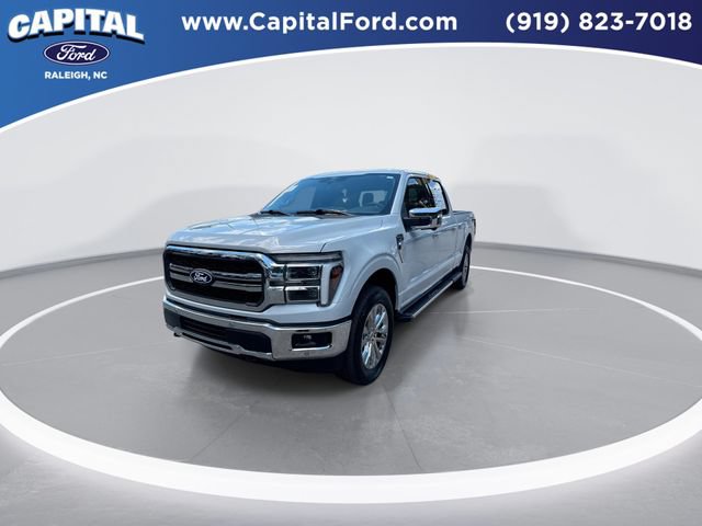Certified 2025 Ford F150 Lariat w/ Equipment Group 501A Mid AWD/4WD image 4