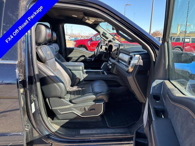 Certified 2024 Ford F350 Platinum w/ FX4 Off-Road Package image 14