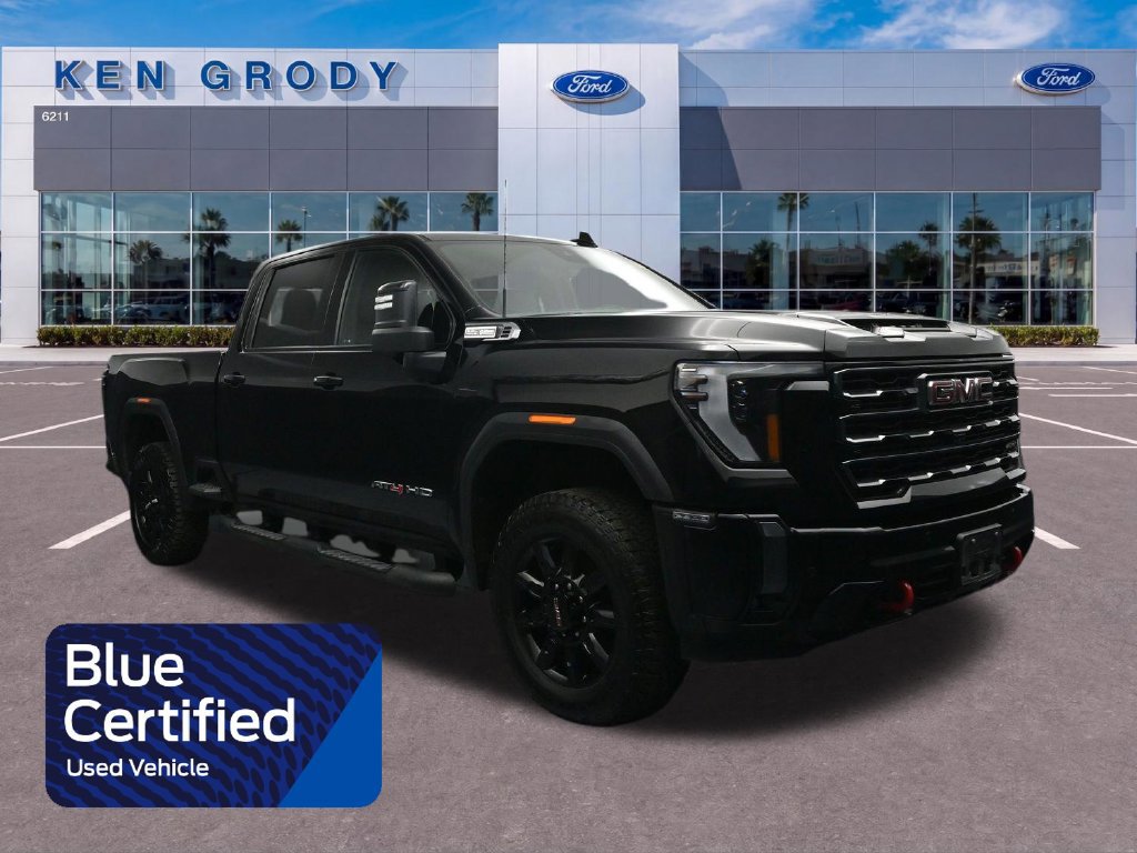 Used 2024 GMC Sierra 2500 AT4 w/ Technology Package AWD/4WD 360° Tour