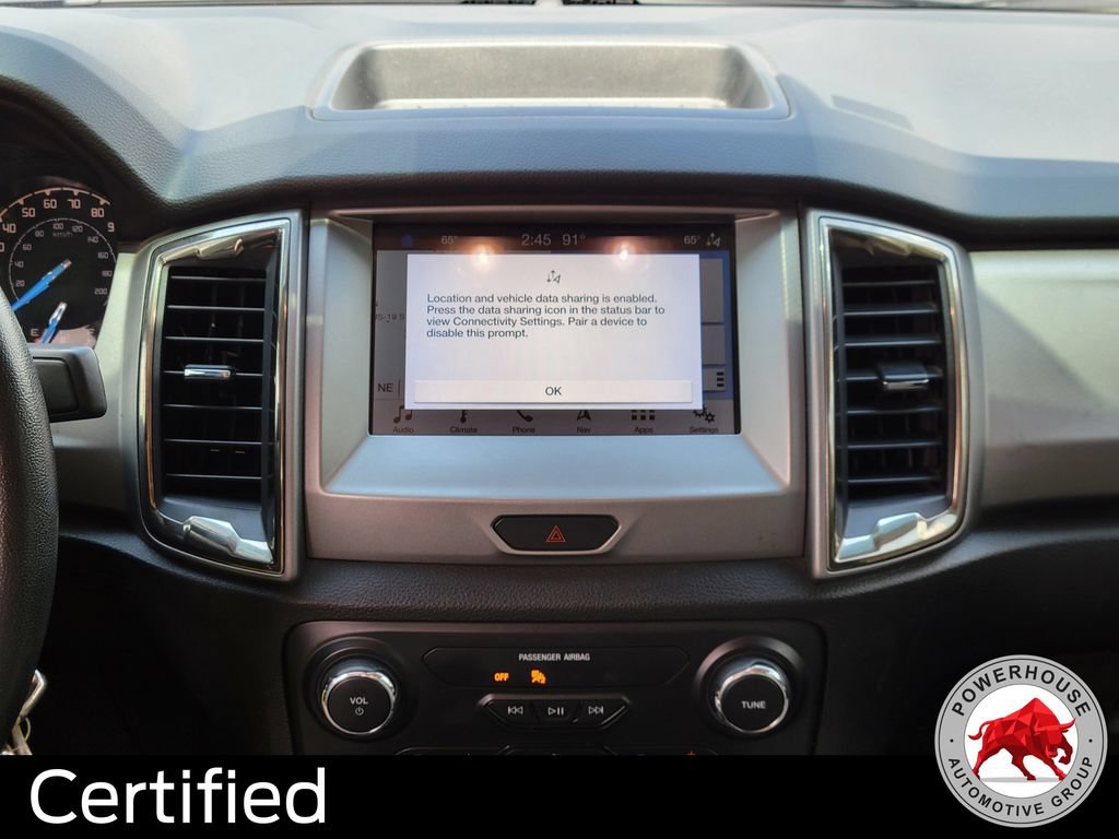 Certified 2019 Ford Ranger XLT w/ Equipment Group 302A Luxury RWD image 22