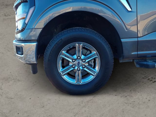 Certified 2025 Ford F150 XLT w/ Equipment Group 301A Standard AWD/4WD image 14
