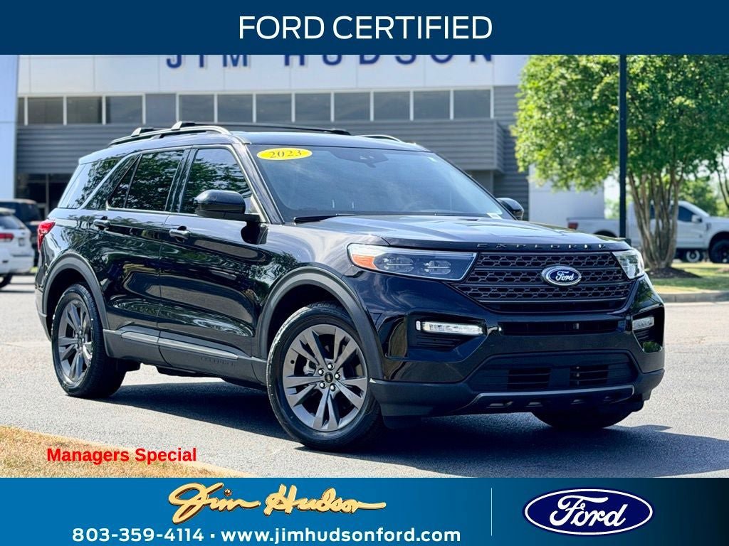 Certified 2023 Ford Explorer XLT w/ Equipment Group 202A