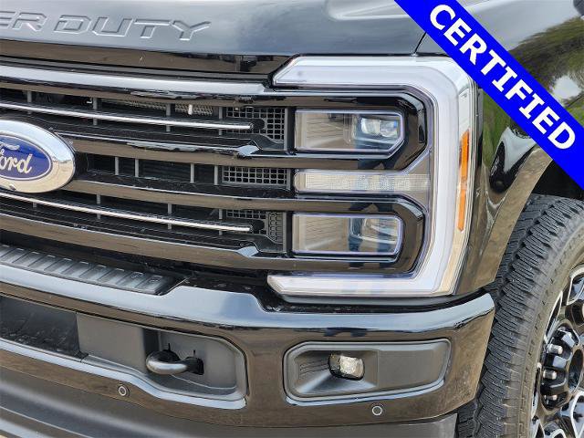 Certified 2025 Ford F250 Platinum w/ FX4 Off-Road Package image 7