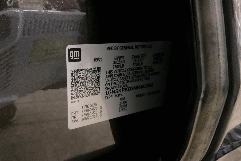 Used 2021 Chevrolet Tahoe Z71 AWD/4WD image 31