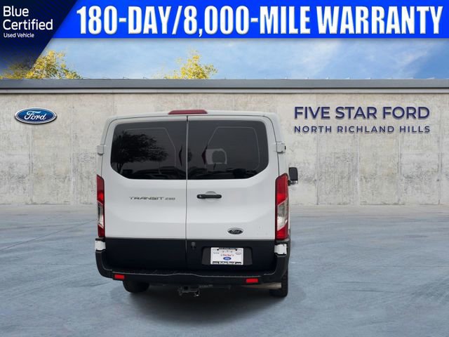 Certified 2021 Ford Transit 250 Low Roof w/ Exterior Upgrade Package image 9