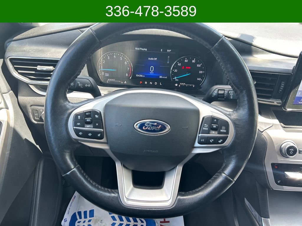 Certified 2022 Ford Explorer XLT w/ Equipment Group 202A image 14