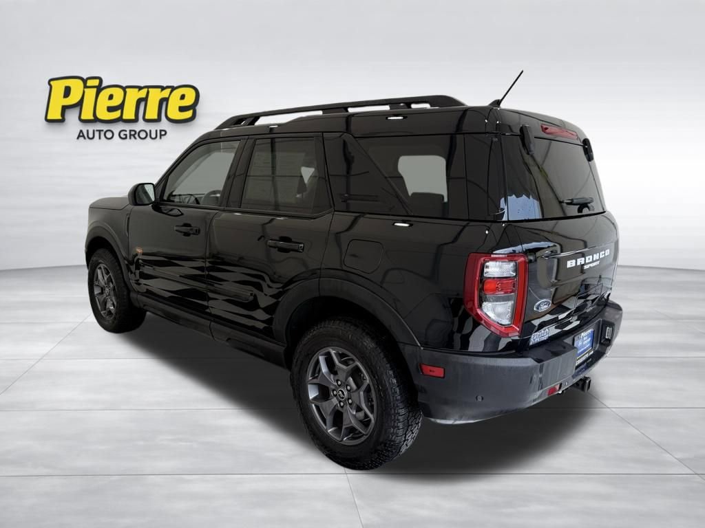 Certified 2023 Ford Bronco Sport Badlands w/ Premium Package image 2