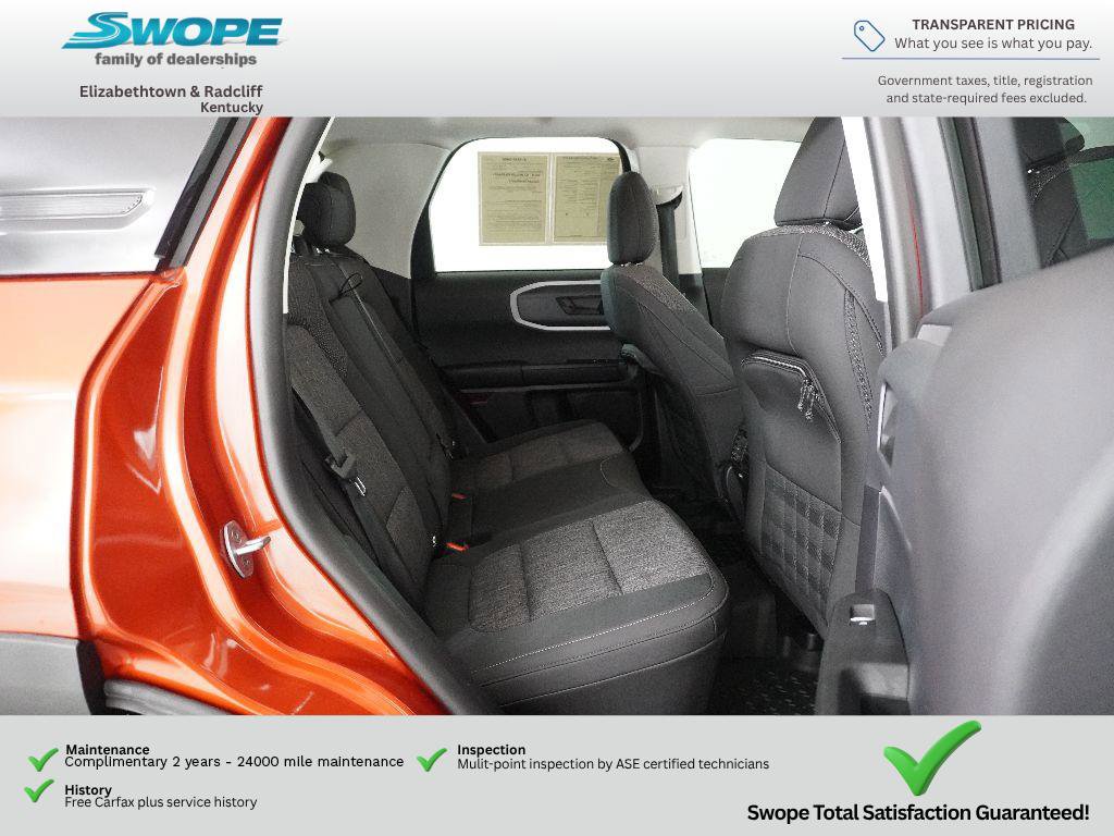 Certified 2023 Ford Bronco Sport Big Bend w/ Convenience Package AWD/4WD image 13