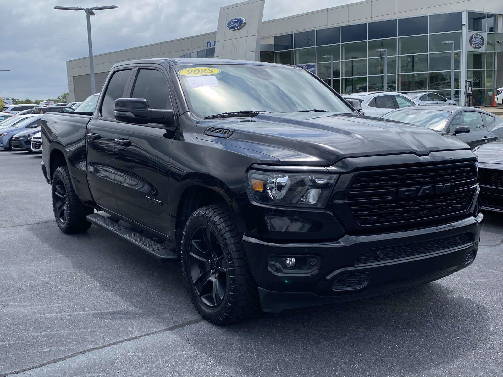 Used 2023 RAM 1500 Big Horn