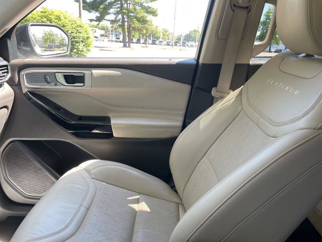 Certified 2023 Ford Explorer Platinum AWD/4WD image 21