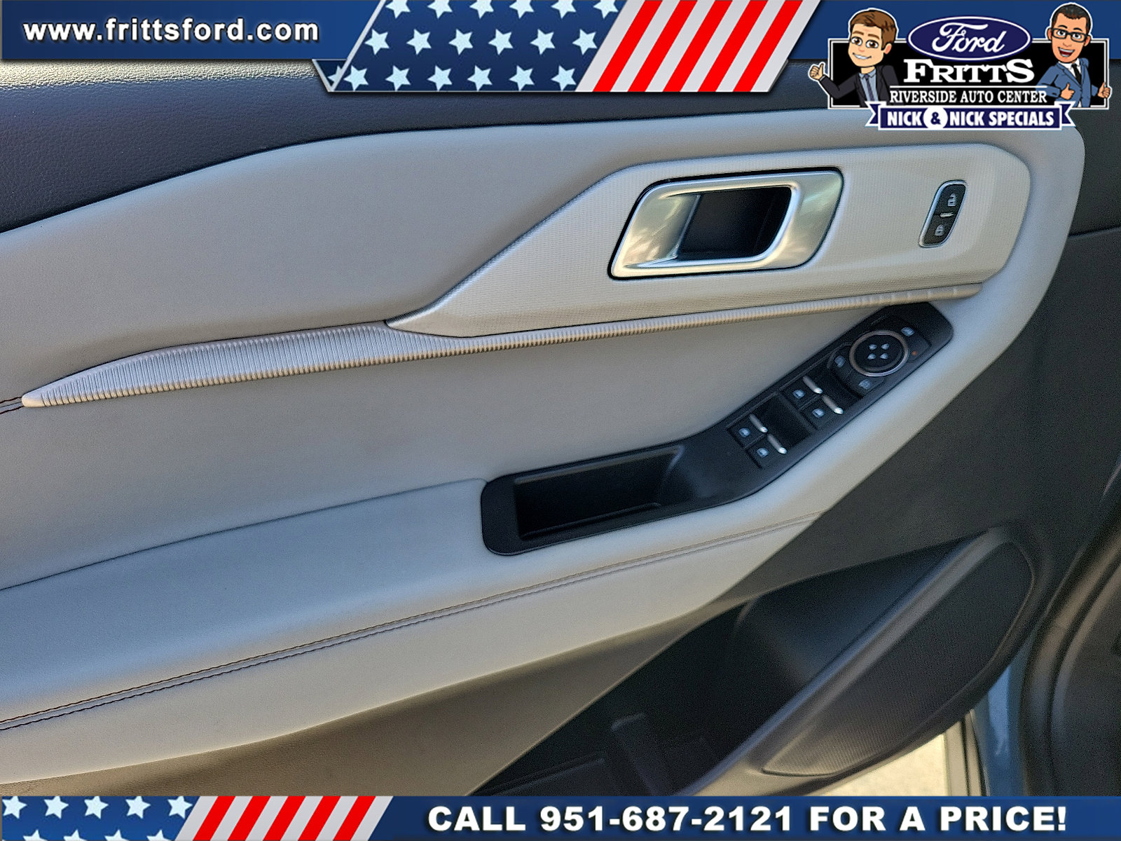 Certified 2025 Ford Explorer Active w/ Active Comfort Package image 13