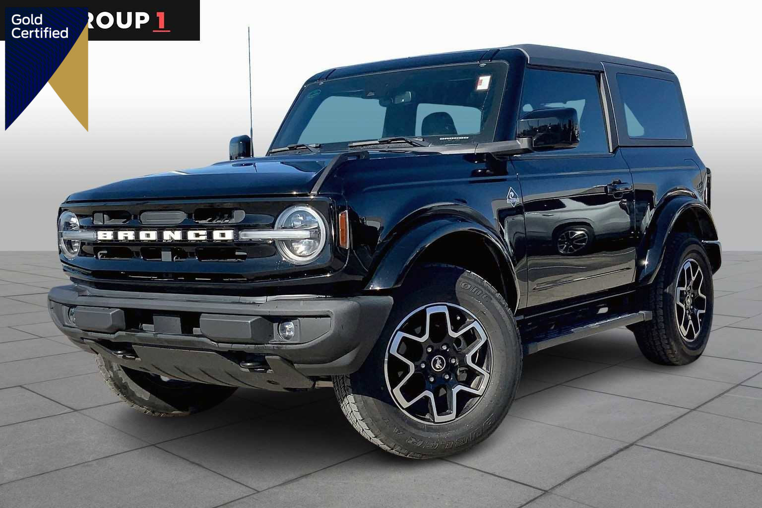 Certified 2022 Ford Bronco Outer Banks