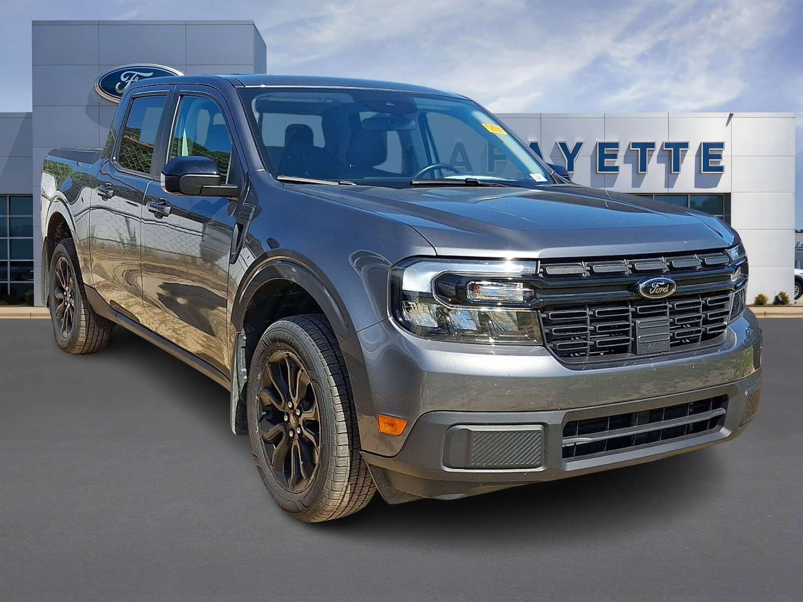Certified 2024 Ford Maverick Lariat w/ Black Appearance Package