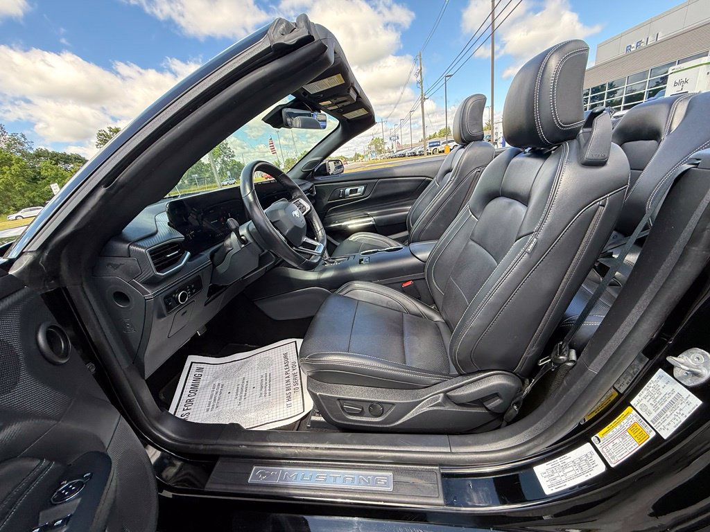 Certified 2025 Ford Mustang Premium RWD image 17