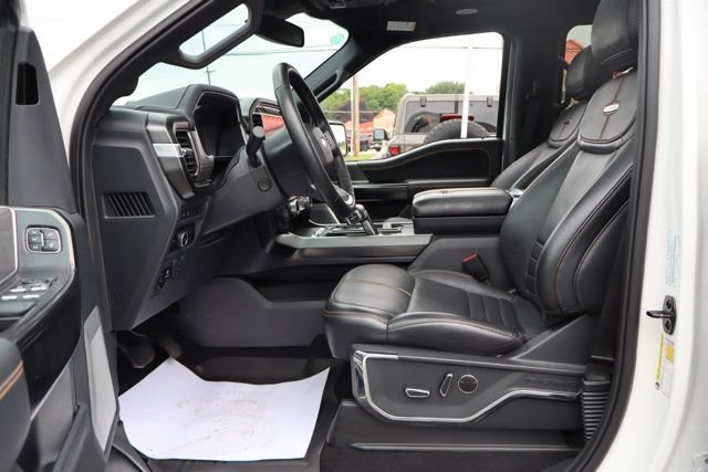 Certified 2023 Ford F150 Platinum w/ Equipment Group 701A High AWD/4WD image 15