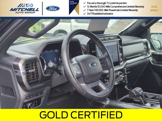 Certified 2023 Ford F150 XLT w/ Equipment Group 302A High AWD/4WD image 14