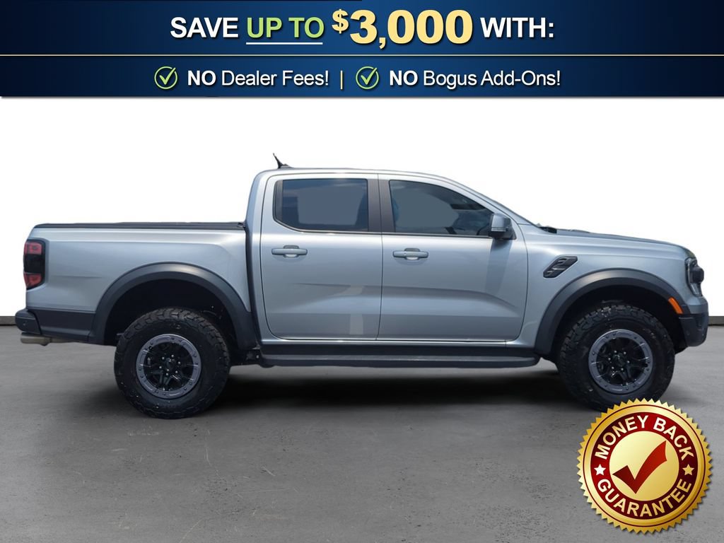 Certified 2024 Ford Ranger Raptor AWD/4WD image 8