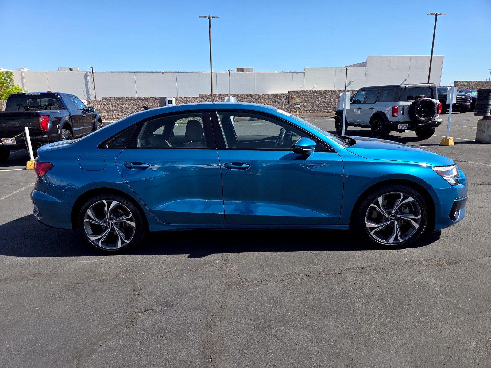 Used 2022 Audi A3 2.0T Premium Plus AWD/4WD image 7