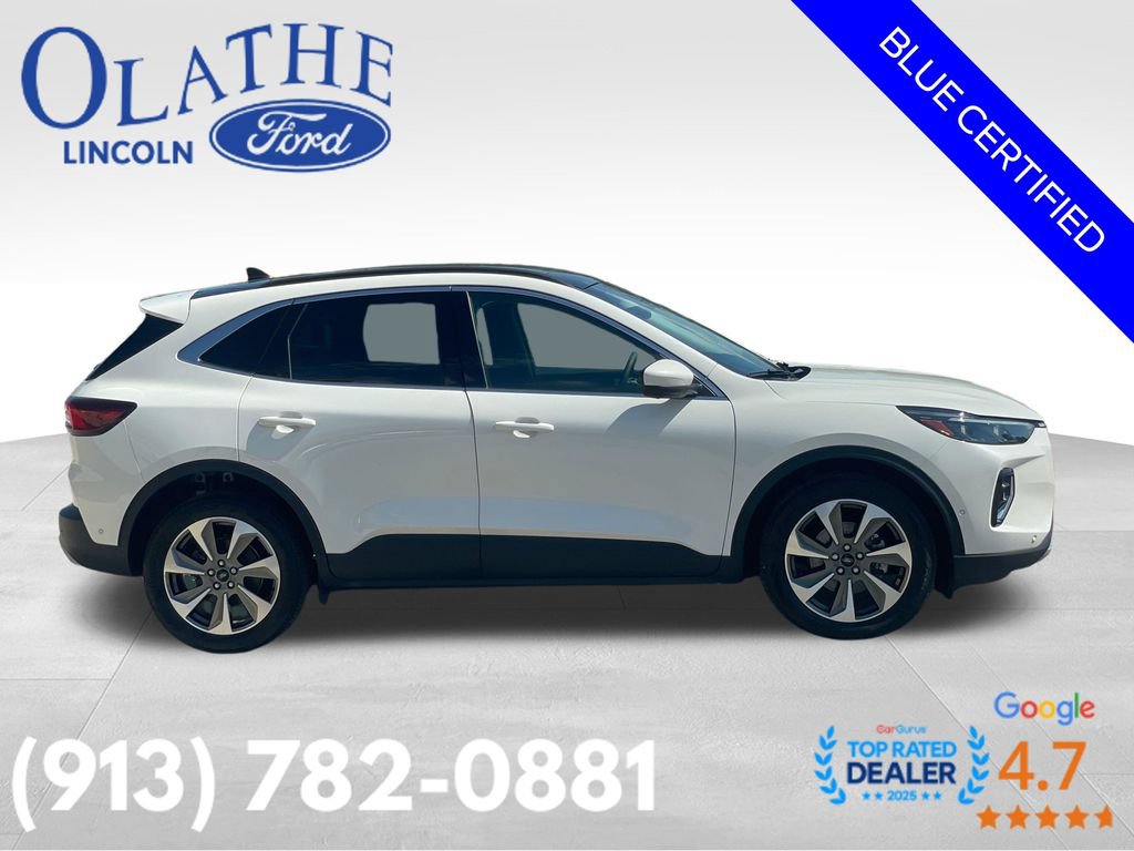 Certified 2023 Ford Escape Platinum w/ Premium Technology Package AWD/4WD image 8