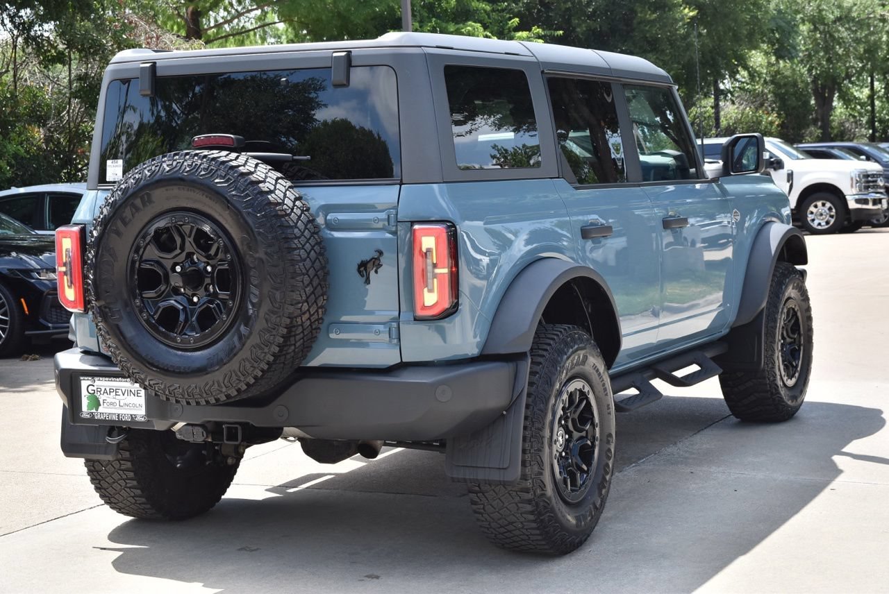 Certified 2023 Ford Bronco Wildtrak AWD/4WD image 8