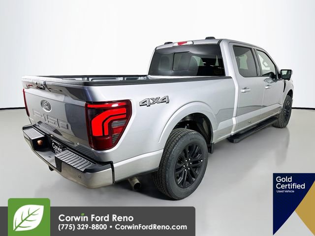 Certified 2025 Ford F150 Lariat AWD/4WD image 9
