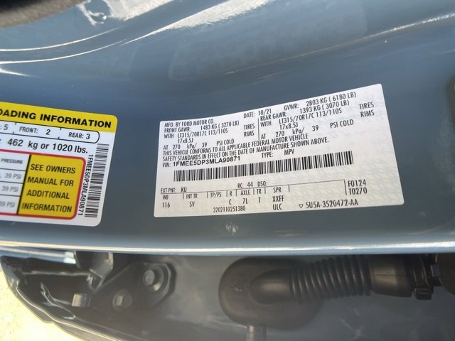 Certified 2021 Ford Bronco Black Diamond w/ Sasquatch Package image 41