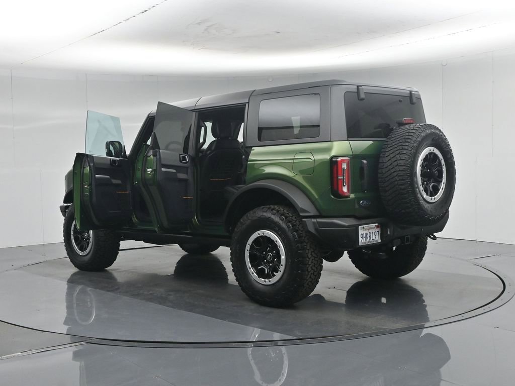 Certified 2023 Ford Bronco Badlands w/ Sasquatch Package AWD/4WD image 40