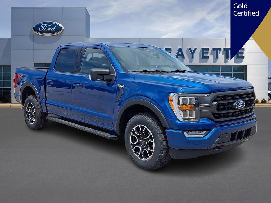 Certified 2022 Ford F150 XLT w/ Equipment Group 302A High