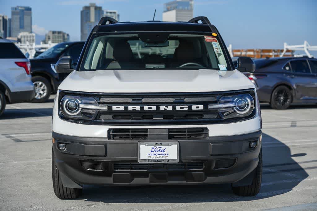 Certified 2024 Ford Bronco Sport Outer Banks w/ Tech Package AWD/4WD image 4