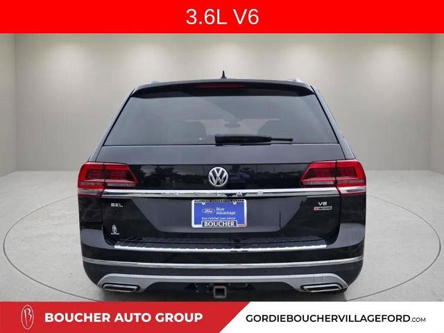 Used 2018 Volkswagen Atlas SEL Premium AWD/4WD image 6