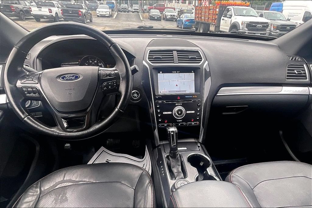 Certified 2017 Ford Explorer Sport AWD/4WD image 10