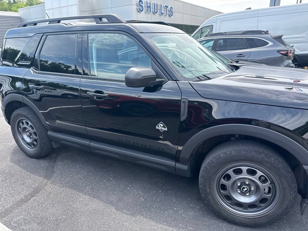 Certified 2024 Ford Bronco Sport Outer Banks AWD/4WD image 5