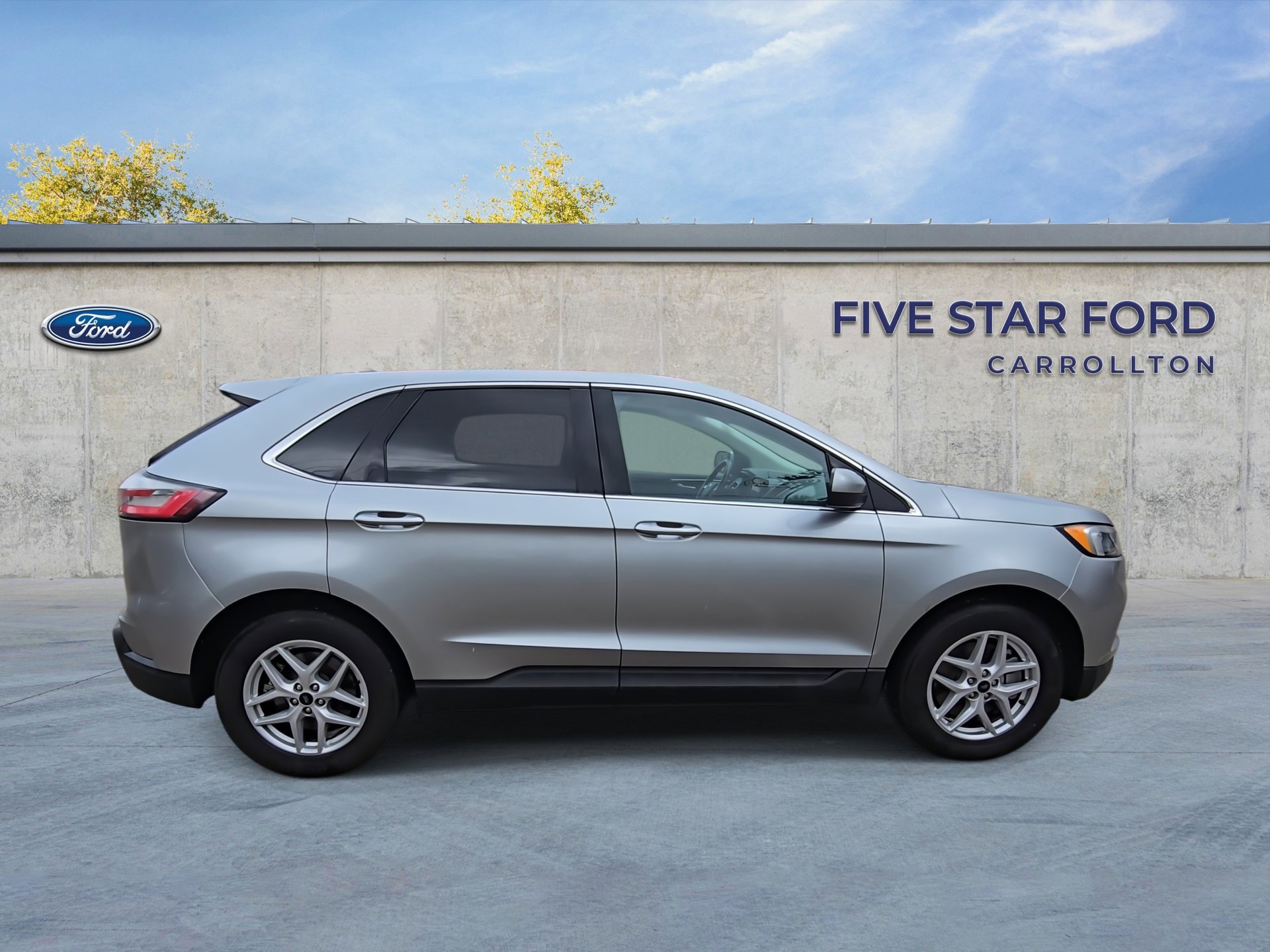 Certified 2024 Ford Edge SEL image 6