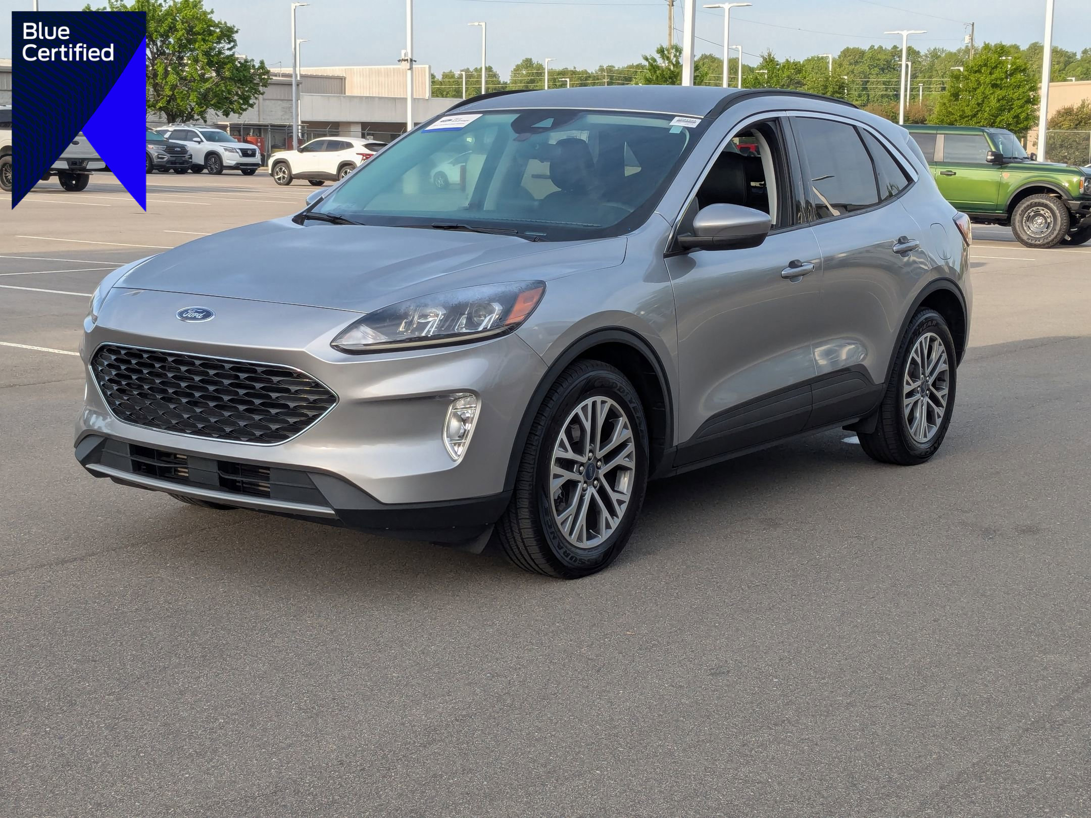 Certified 2022 Ford Escape SEL