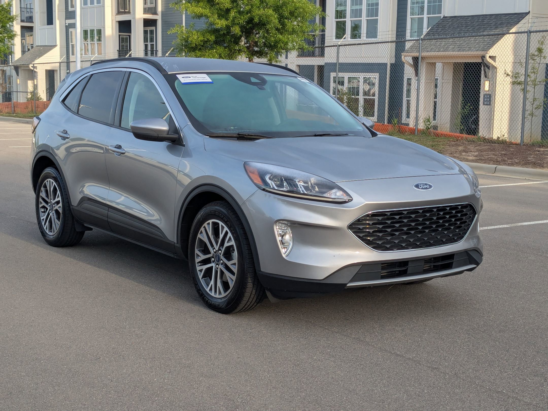 Certified 2022 Ford Escape SEL image 1